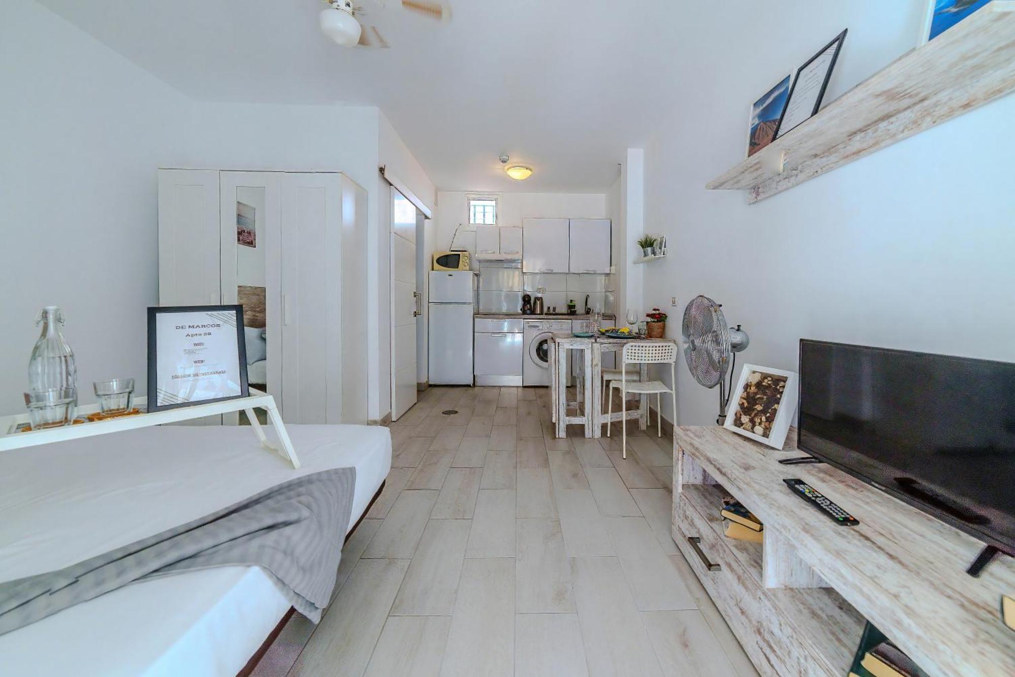 Acogedor Estudio En Tenerife Sur アロナ エクステリア 写真